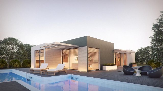 Familiengerechte, traumhafte Villa mit Pool