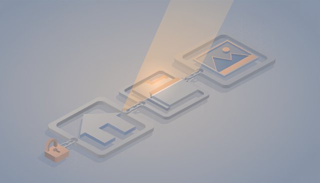 Three levels, one filter: the image follows the property