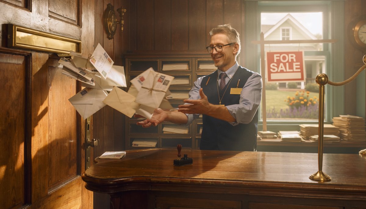 The post has arrived: leads, an invisible captcha and a dress rehearsal