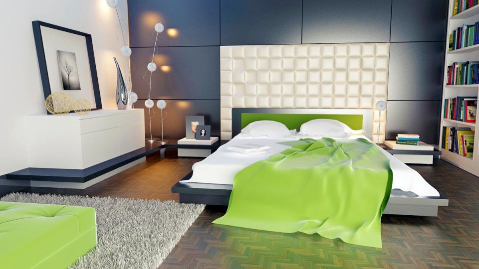 Schlafzimmer