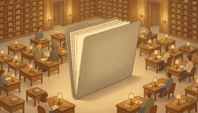 Das Fundstück: Der Ordner, der niemandem gehören darf