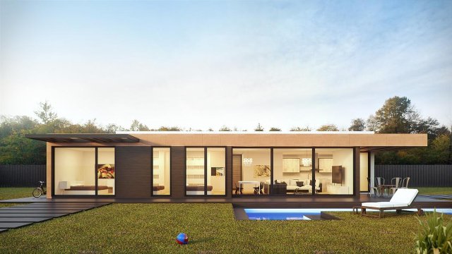 Villa mit besonderer Ausstattung in ruhiger Wohnlage.