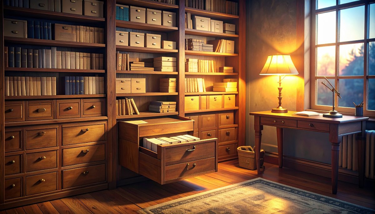 The memory of the mail room: language variants and an archive for every e-mail